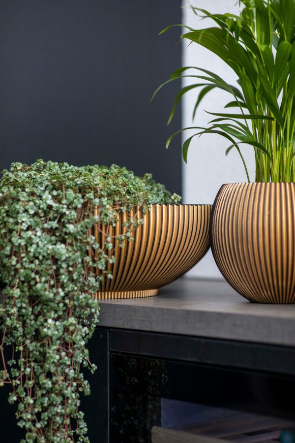 sfeerbeeld productvarianten capi groove black & gold
