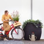 Capi rainbarrel - regenton met plantenbak