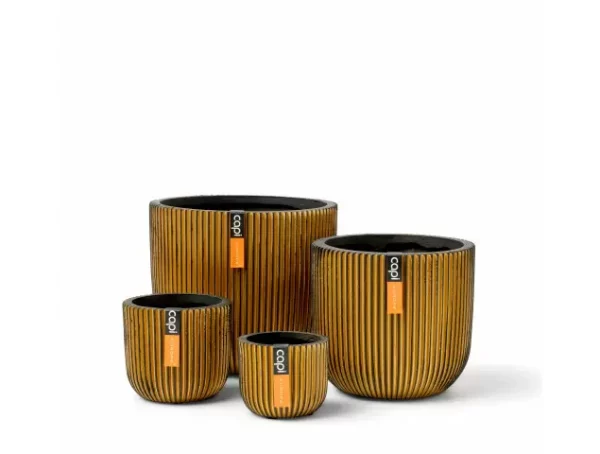 productafbeelding capi groove goud mix & match binnenpotten