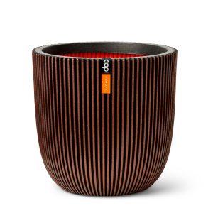 Pot bol Groove NL - Koper, 43x41