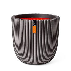 Pot bol Groove NL - Antraciet, 35x34