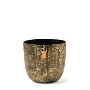 Pot bol Skin 'made with' goud