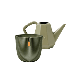 Olijfgroen + Kunstgras groen