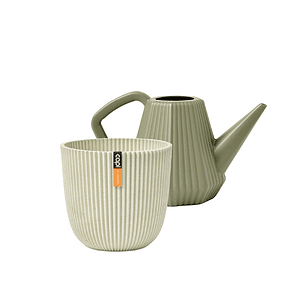 Olijfgrijs + Zaagsel beige