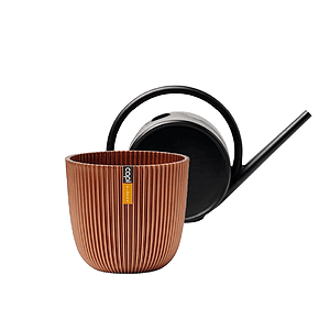 Zwart + Metallic koper