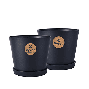 Pot Norden met onderzetter - Set van 2